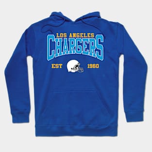 Retro Los Angeles Football Hoodie